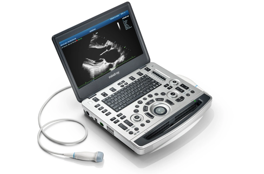 sprzęt Mindray9 używany przez weterynarza kardiologa, Kraków