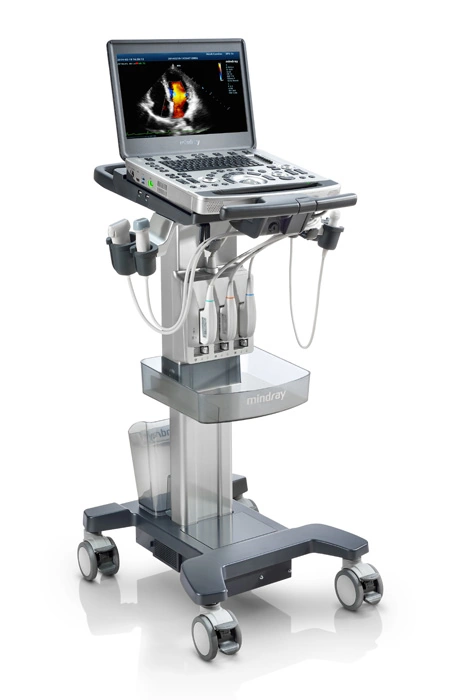 sprzęt Mindray9 używany przez weterynarza kardiologa, Kraków